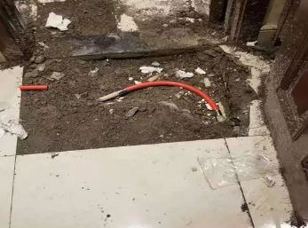 若羌卫生间测漏水的注意点